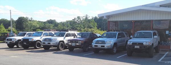 1988 through 2005 Toyotas