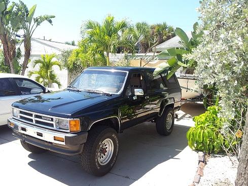 1989 4Runner 5sp 4WD