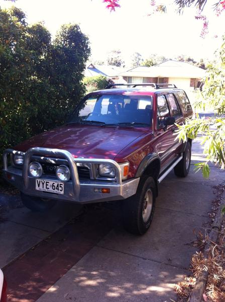 1990 2.8 Diesel. 5spd Man.