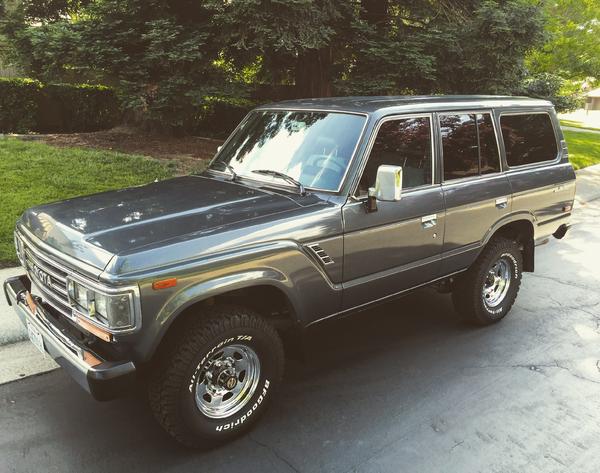 1990 Land Cruiser FJ62 - SOLD 6/16