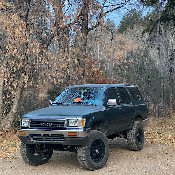 1991 3.0 manual 2.5 inch lift
