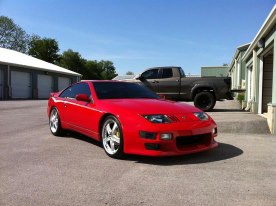 1991 300zx twin turbo, should be pushing around 600hp to the wheels