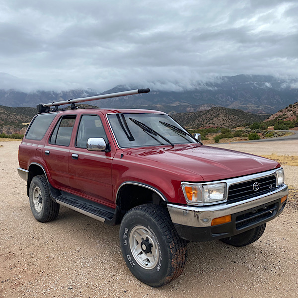 1992 3.0 automatic 2.5 inch lift