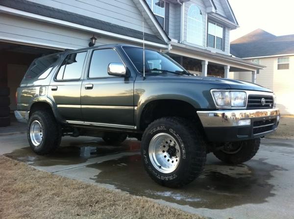 1992 4runner 3.Slo 5 speed swap