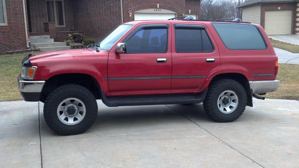 1992 4Runner Side view