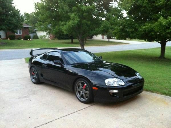 1993 black hardtop 6 speed, #57 of 67 made that year