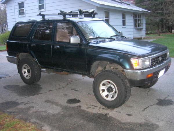 1994 4runner SR5 4wd V6 manual (sold)