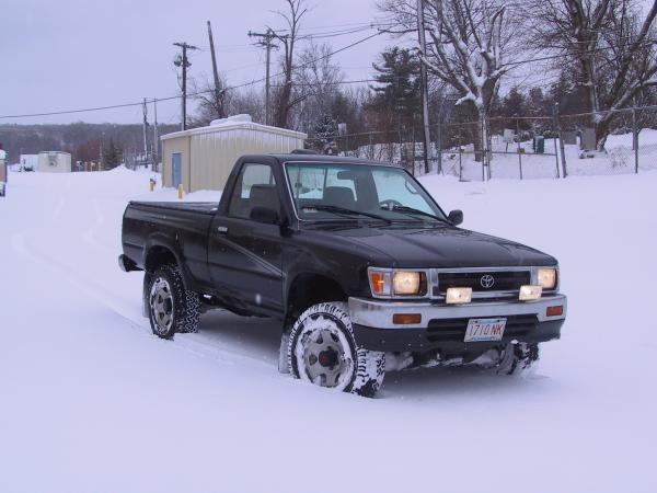 1994 Hilux snow (traded for 1994 4runner)
