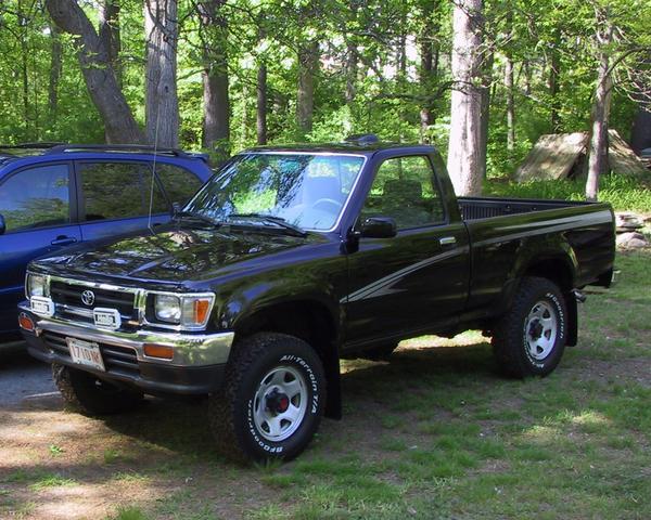 1994 toyota reg. My wife stills says, "I never said to get rid of it." And she's right!