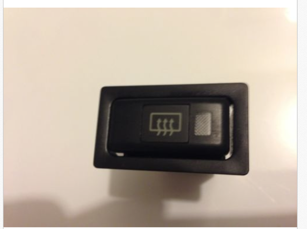 1995-2000 Toyota RAV4 defroster switch