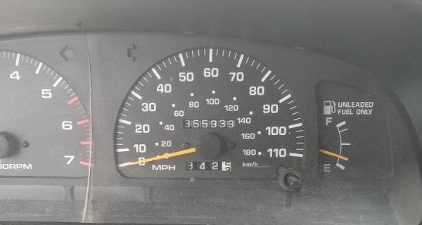 1997 4Runner SR5 3.4L auto, 4X4. 355,939 miles. Just did $1900 worth of work including frame patches, valve cover gaskets, axle & pinion seals to keep