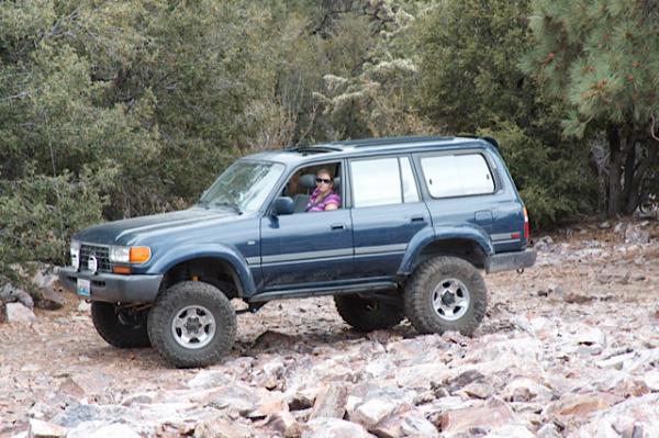 1997 Land Cruiser SE