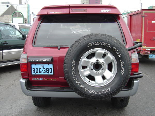 1997 SSR-X Limited, the day I sold her :(