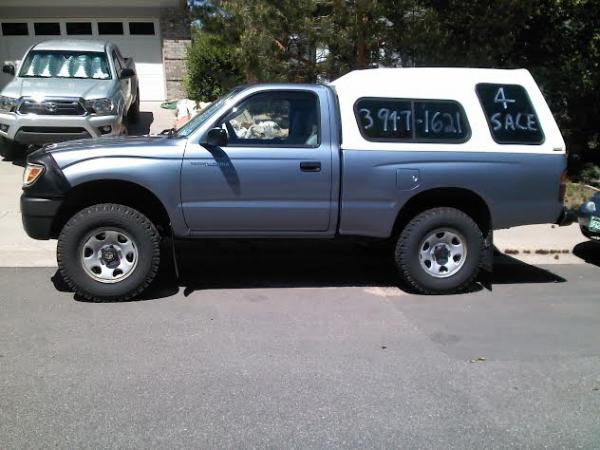 1997 taco n 2012 in driveway