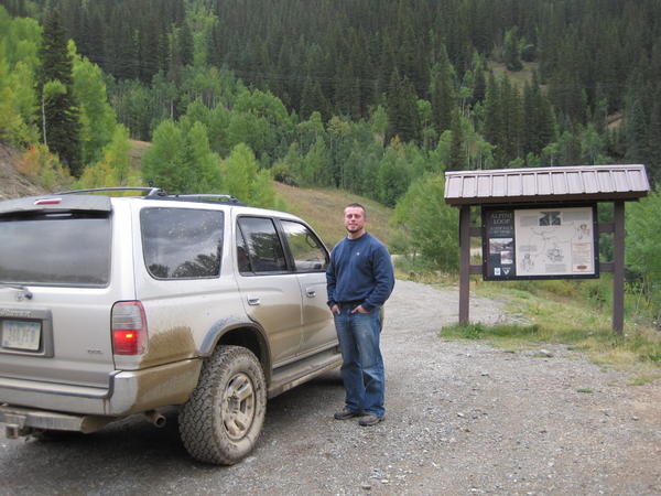 1998 4Runner - Ouray, CO