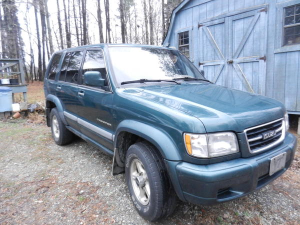 1998 Isuzu Trooper - had over 252,000 miles when traded in for 2014 4Runner TE