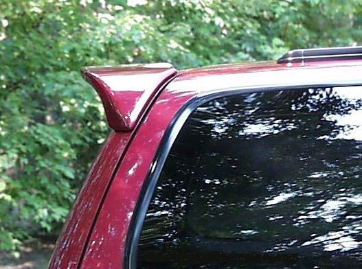 1999 4runner red spoiler side look