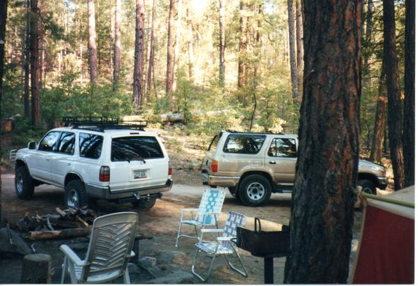 1999 camping trip