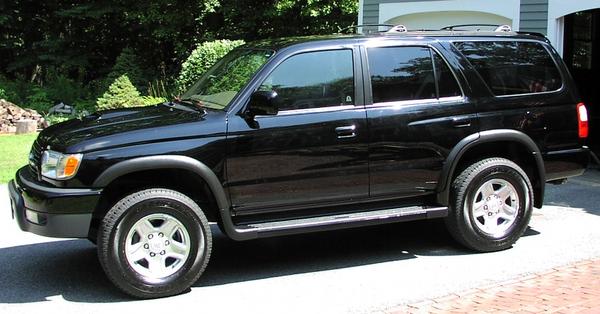 1999 Highlander Driver Side