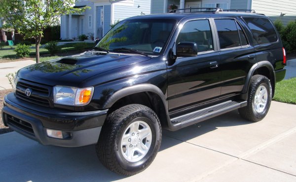 1999 Highlander Front