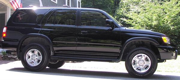 1999 Highlander Passenger Side