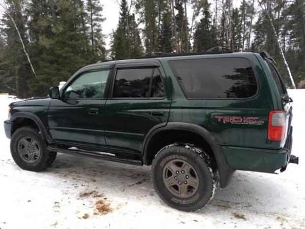 1999 SR5 Green Machine
