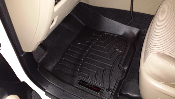 1st addition: Weathertech mats