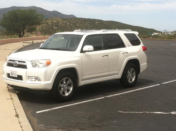 1st day bought and driving home to Az with it