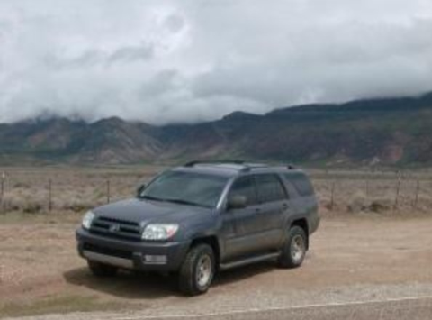 1st Day Off The Lot. A few years ago. Needs some mods.