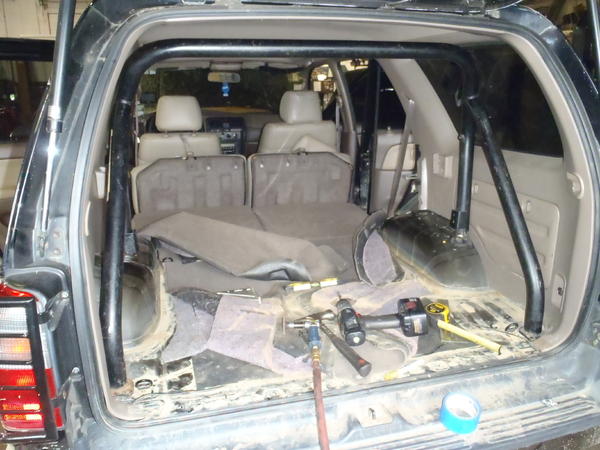 1st gen roll bar
