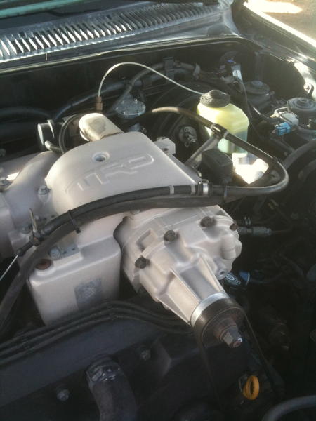 1st Gen Supercharger
