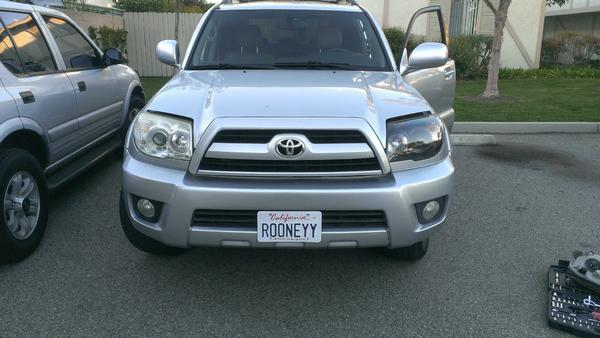 1st headlight in