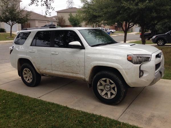 1st off road test before any upgrades couldn't wait!!