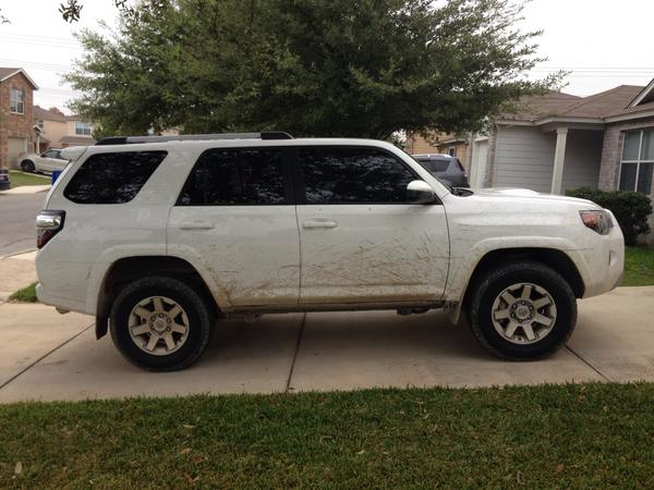 1st off road test before any upgrades couldn't wait!!