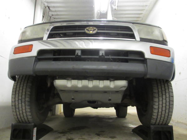 1st Official Mod - Painted Skids