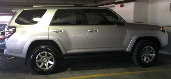 1st pic after going back to work from the dealership.