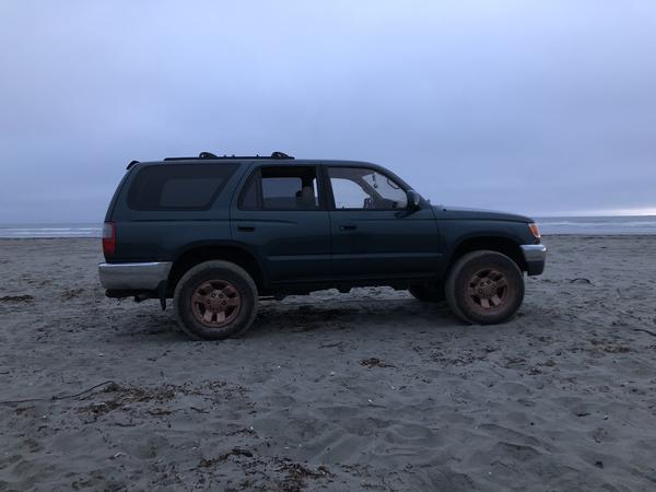 1st real mid, rustoleum on the split-spokes.