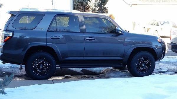 1st set Wheels and tires