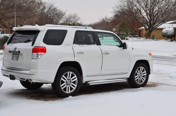 1st snow drive