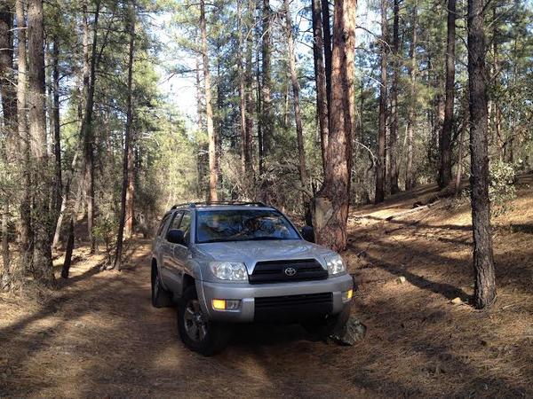 1st thing I did when I got home. Go out in the woods.