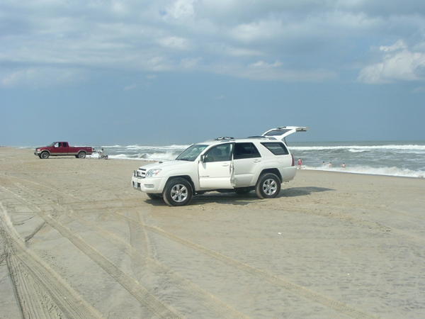 1st time on the beach back in 2006
