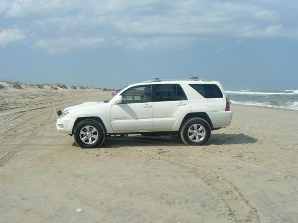 1st time on the beach back in 2006