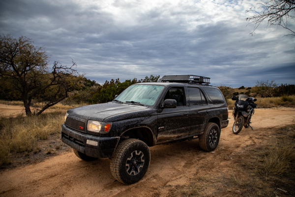 1st trail run with the truck getting nice and dirty. Finalizing what I want to do.
