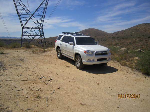 1st trip to dirt