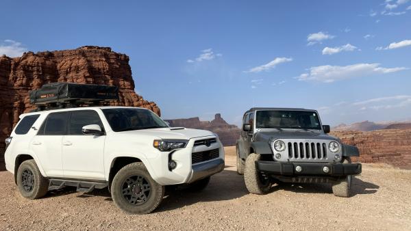 1st trip to Moab.