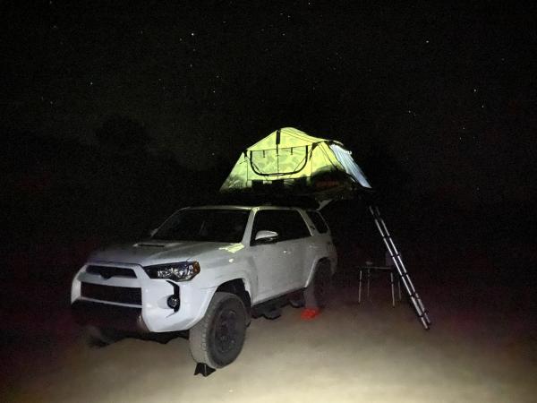 1st trip with RTT.