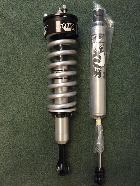 2.0 Fox IFP CO's & Matching 2.0 Fox IFP Rear Shocks