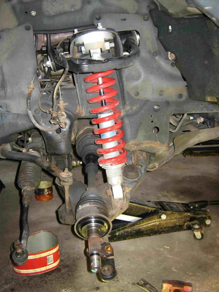 2 Car with knuckle out