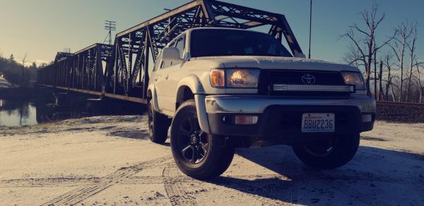 2 inch lift installed
