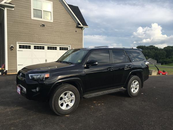 20% tint all around! Gotta beat the heat